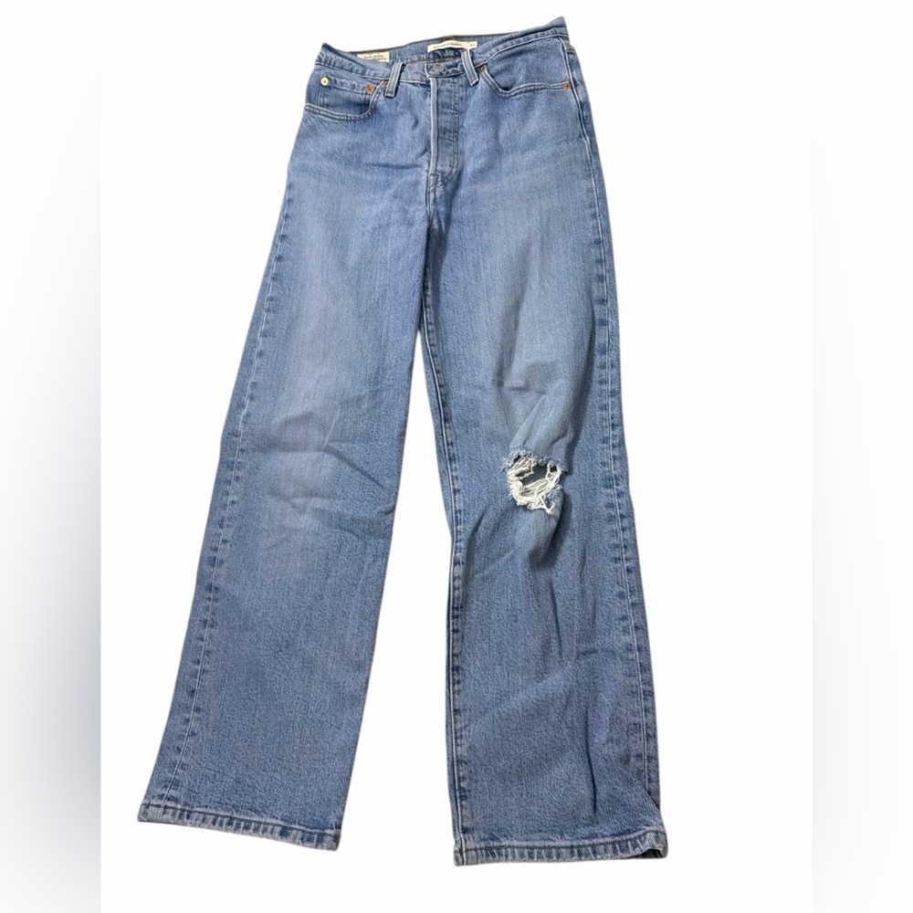 Levi’s Premium - Ribcage straight jeans - Picture 4 of 13